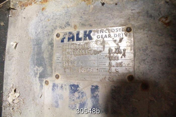 Used Falk 2080YB2-LB Enclosed Gear Drive #30548