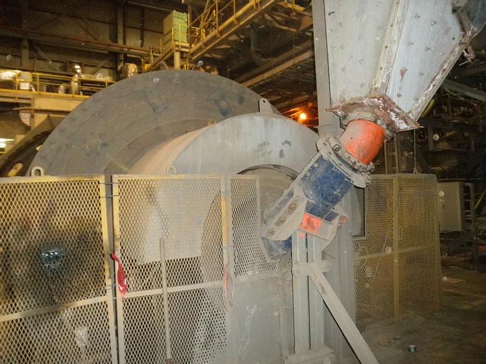 Used Mill, Ball, 13' X 21', Allis Chalmers, 2000 HP, Rubber Lined, #S738509