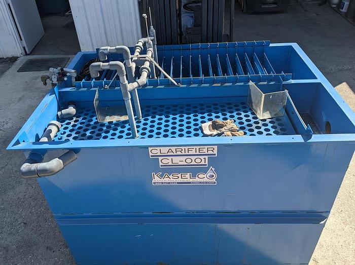Used CL-09: Used 10 GPM Clarifier
