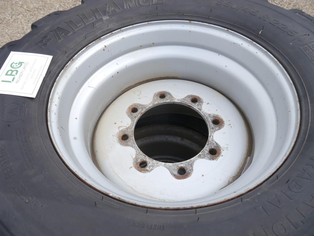 Used Alliance Flotation Wheels and Tyres