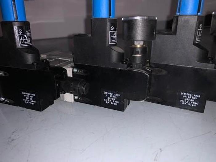 FESTO VABF-S3-1-R3C2-C-6 543529 Pressure relief va