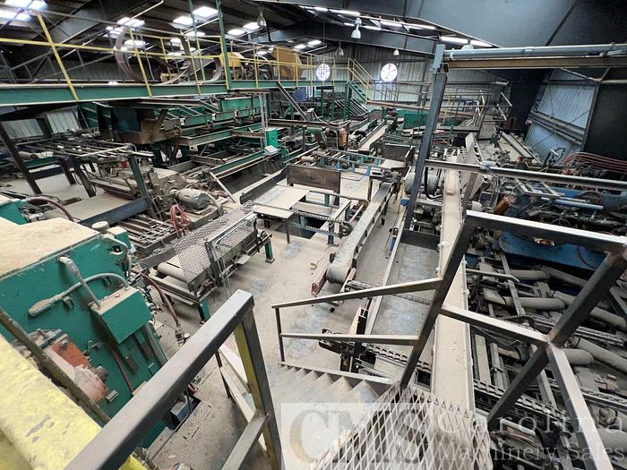 Used Complete Sawmill McDonough, Cooper, Ligna, Nicholson