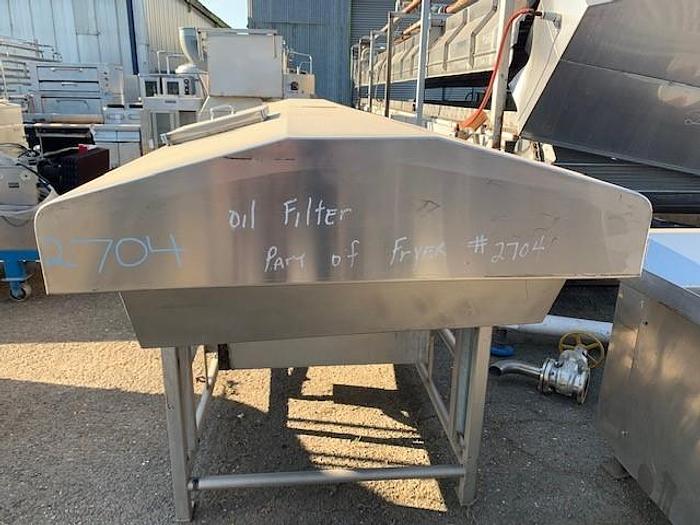 Used Pitco Mastermatic Oil Fryer