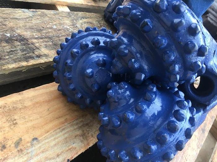 Used 9 7/8" Tri-Cone Bit