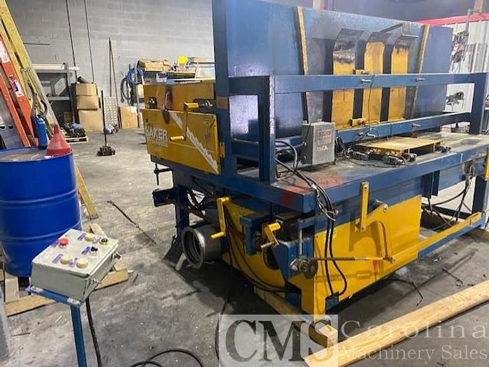 Used 2019 Baker 100" Pallet Notcher