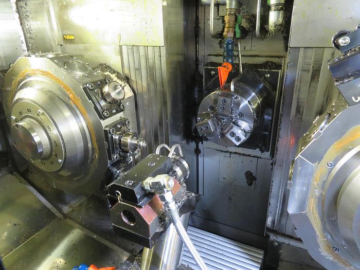 Used 2015 DMG Mori Wasino S10 CNC Multi-Tasking Turning & Milling Centers