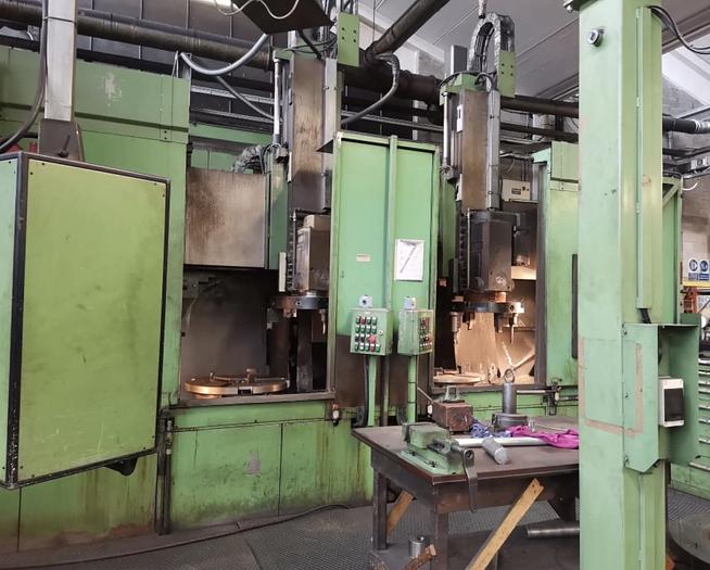 Installata Tornio Verticale a Doppio Mandrino Cnc MORANDO COREMU CKN 2 - 15"