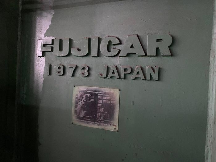 Used Fujicar(Japan) 2200 ton Hydraulic Plate Bending/Rolling Machine