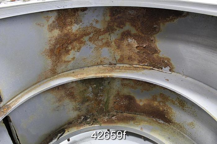 Used Nash CL 9000 Cast Iron Vacuum Pump Casing #42659