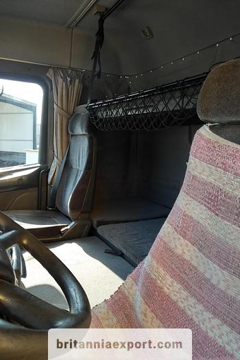 Used 2002 SCANIA R 114 L 380 manual retarder tractor unit