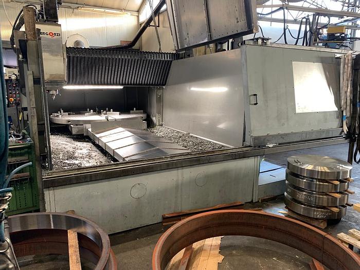 Installata Centro a Portale BERGONZI STRATOS 20 XL