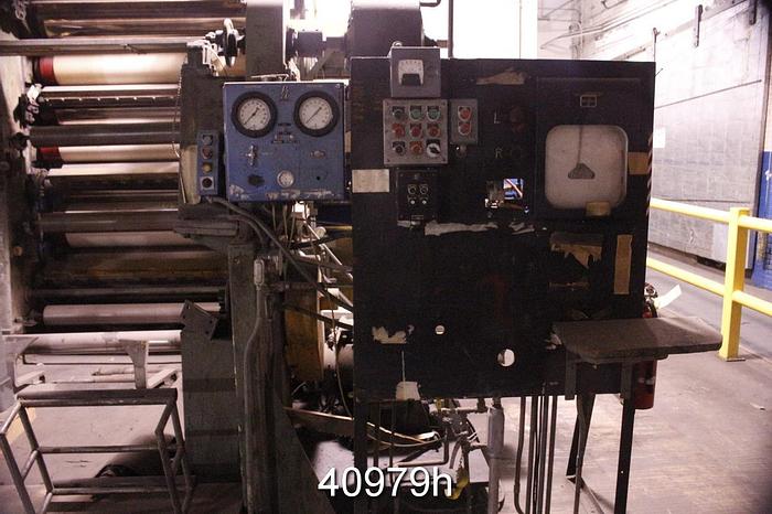 Used Norwood Supercalender 63" Face, 16" Diameter #40979