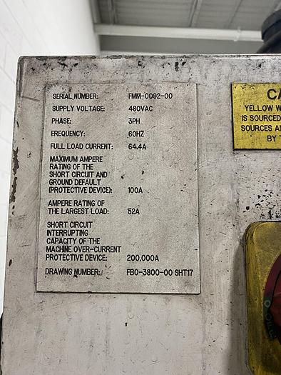 Used 2004 SINTO FBO-III 20 X 24