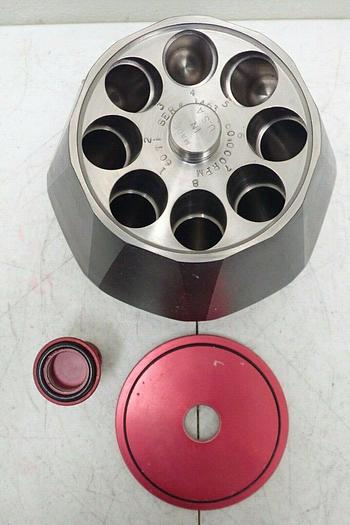 Used Beckman Type 60 TI 60,000 RPM Fixed Angle Centrifuge Rotor