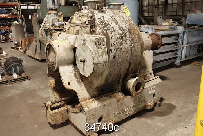 Used Sprout Waldron 34" Refiner, R 34 EM #34740