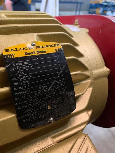 Used Go Fast Chop Saw