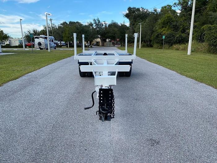 Used Pike PT15 SA EB Extendable Pole Trailer - 14435