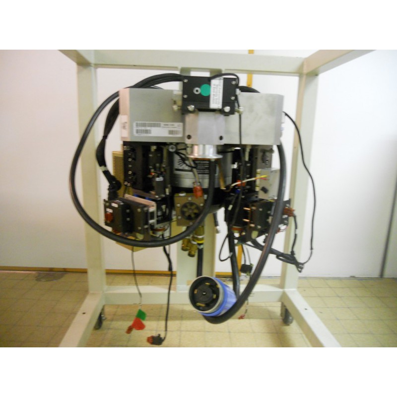 Used Applied Materials P5000 Configured chamber without gasbox