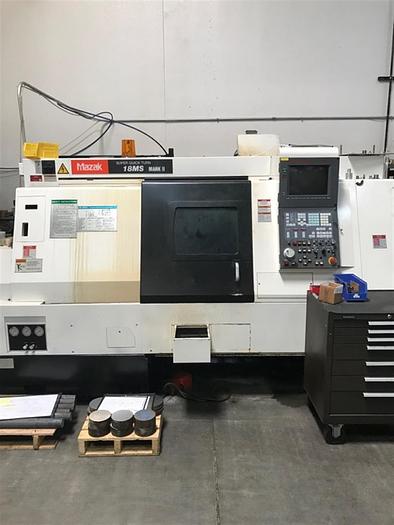 Used 1996 Mazak SQT18MS