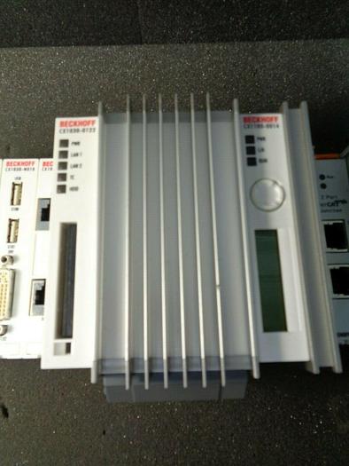 Used BECKHOFF CX1100-014 Embedded PC W CX1020-N040 & N030 CX1100-014 AND MORE