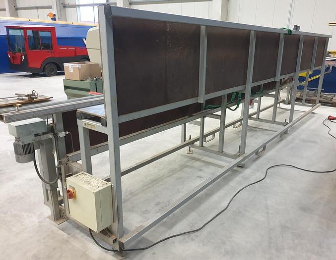 Gebraucht Montagevorrichtung - Längenanschlag 6000 mm