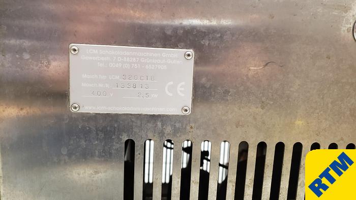 Used Chocolate Enrobing Line