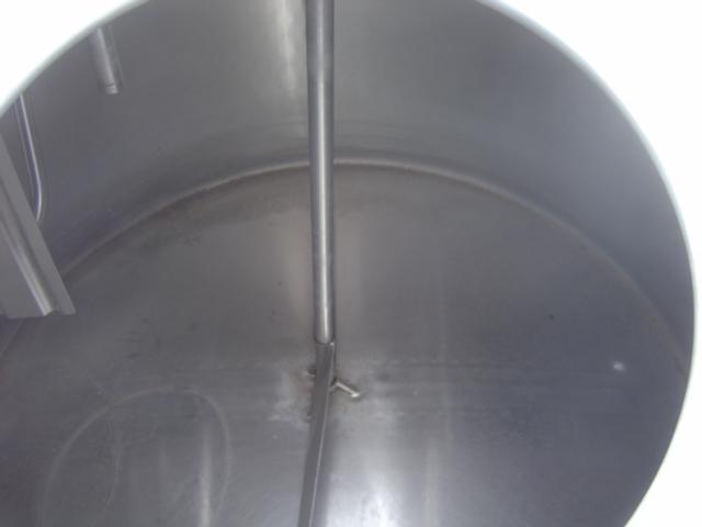Usado 800 GALLON PROCESSOR TANK. MUELLER SERIAL 159849-4