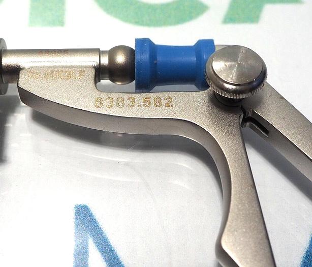 Used R. Wolf Surgical 8383.582 Petelin Forceps, Angled Left