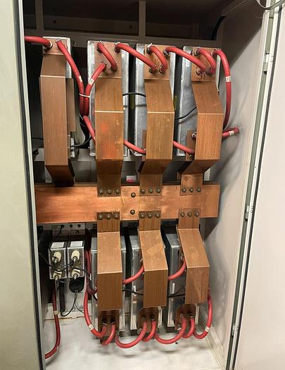 Used 2006 INDUCTOTHERM 1 TON ALUMINUM INDUCTION FURNACE