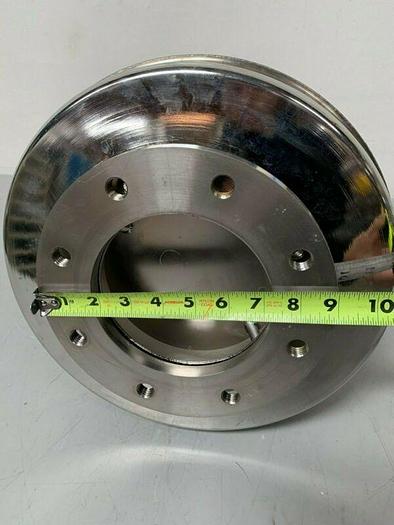 Used Torr Vac 856402 Stainless Steel High Vacuum Cold Trap