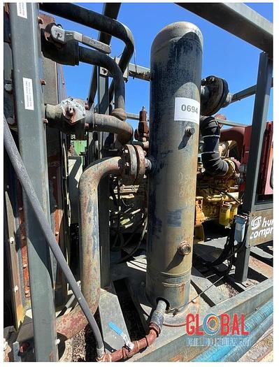 Used Item 0694 : 2007 Hurricane 6T-855-62B / 2000# Air Booster