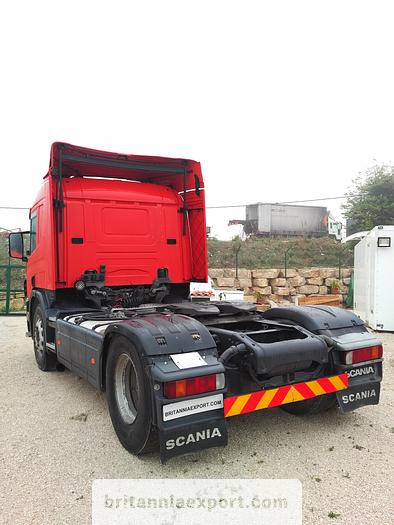 Used 2001 SCANIA P114G 380 tractor unit