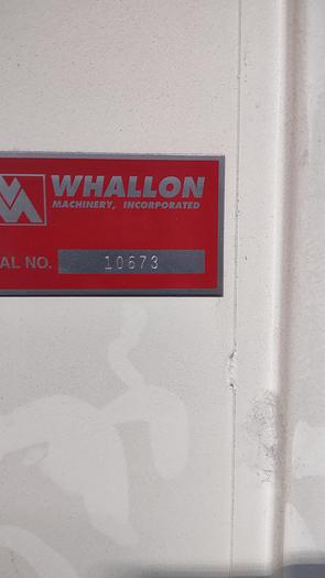 Used Whallon Magnetic Palletizer/Depalletizer