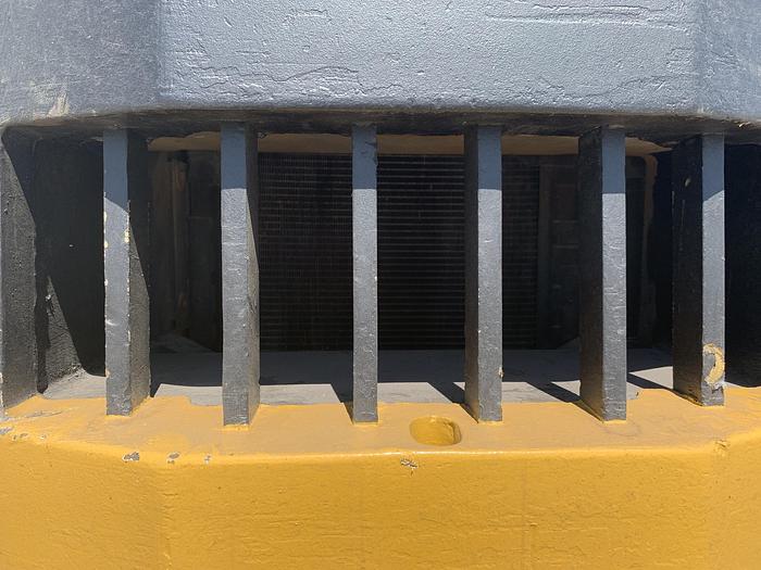 Used 15,000 LB CATERPILLAR MODEL T150D FORKLIFT W/ SIDE SHIFT