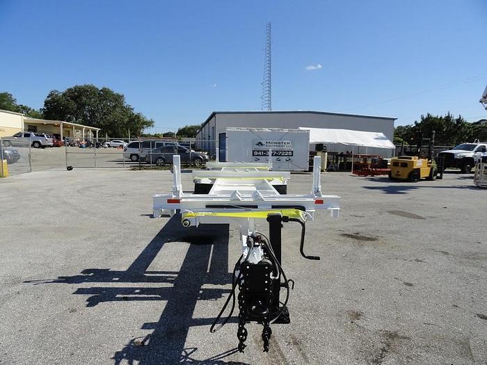 Used Butler BPHD1500 Extendable Pole Trailer - 05145