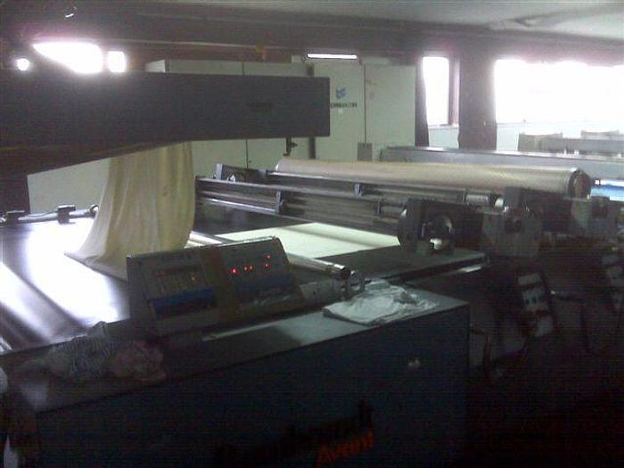Usato FLAT PRINTING MACHINE