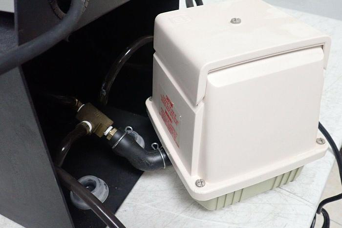 Used Troemner VWR 13259-030 Standard Heat Block w/ Medo LA-45B-A1102-E1-0513 Air Pump