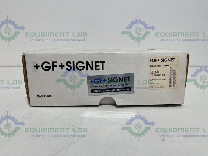 GF Signet  3-2536-P0 Paddlewheel Flow Sensor