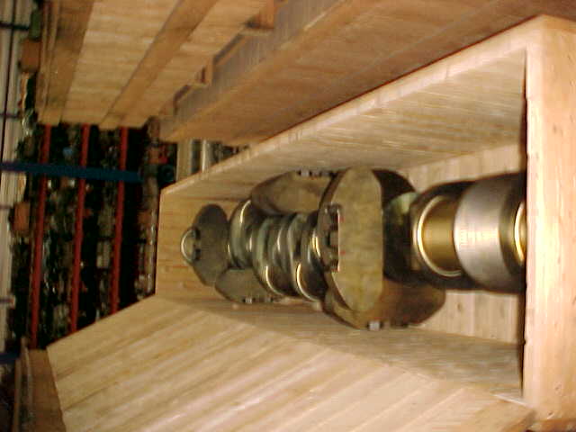 Used CRANKSHAFT MWM TBD441-V16(K)