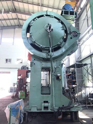 Used 2000 tons Press Hot Forging Eumuco KSP200