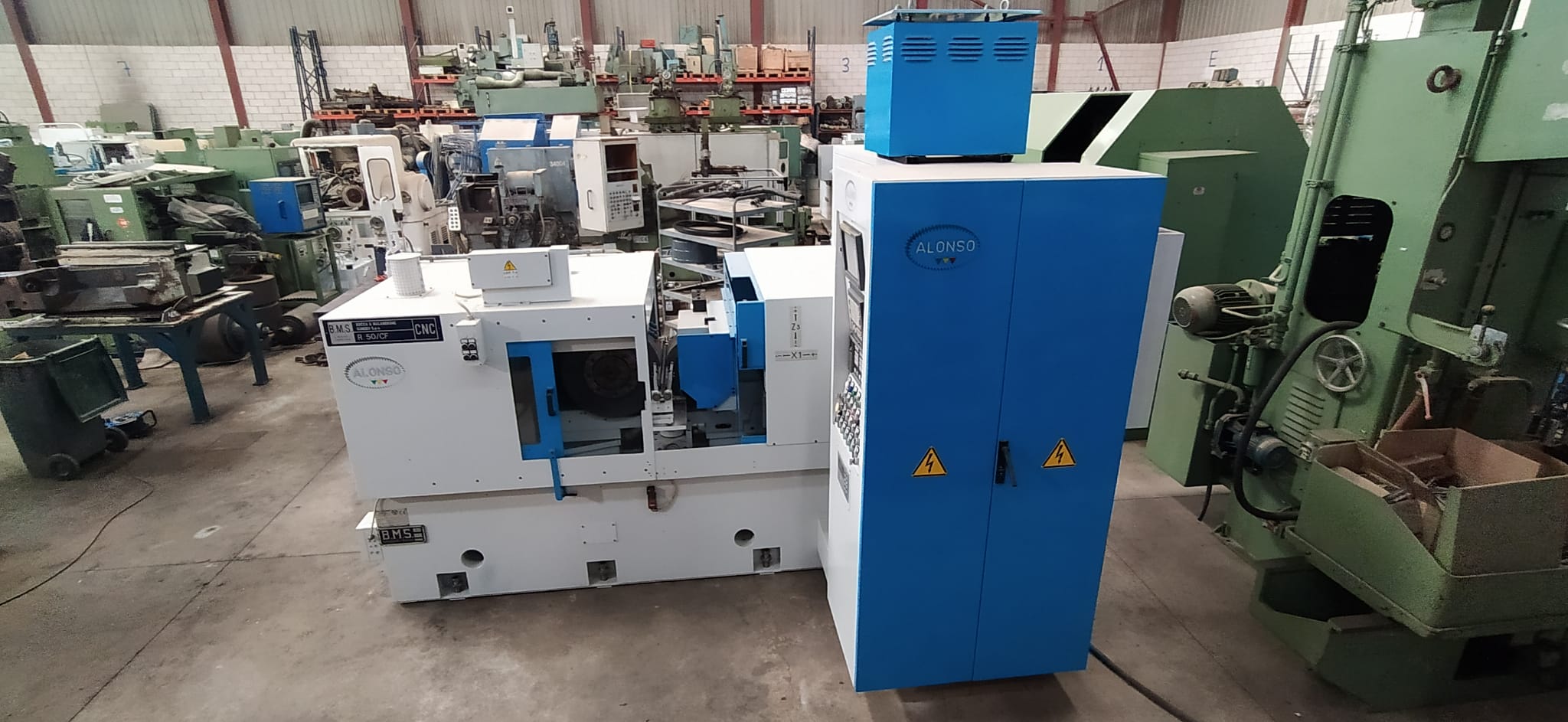 Usado 2003 BOCCA MALANDRONE R 50 CF - CNC Rectificadoras sin centros #4406