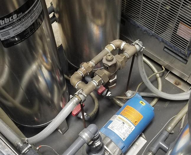 Used Ebbco HRF-155-LP Filtration Unit