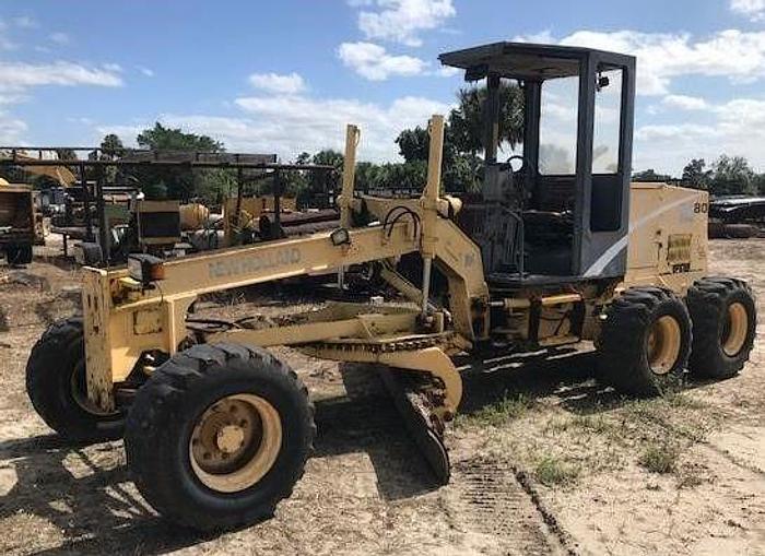 Used 2000/2008 NEW HOLLAND/Caterpillar RG80/303C
