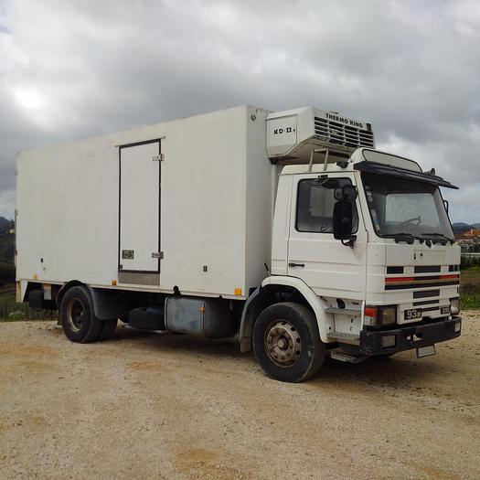 Usado 1989 SCANIA 93M 210 refrigerated box lorry