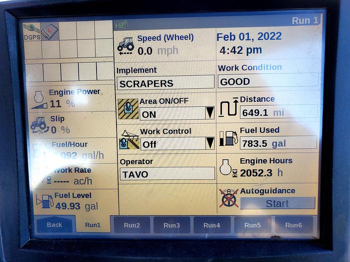 Used 2017 New Holland T8.380 Tractor w/ CVT Trans ** 2000 Hrs **