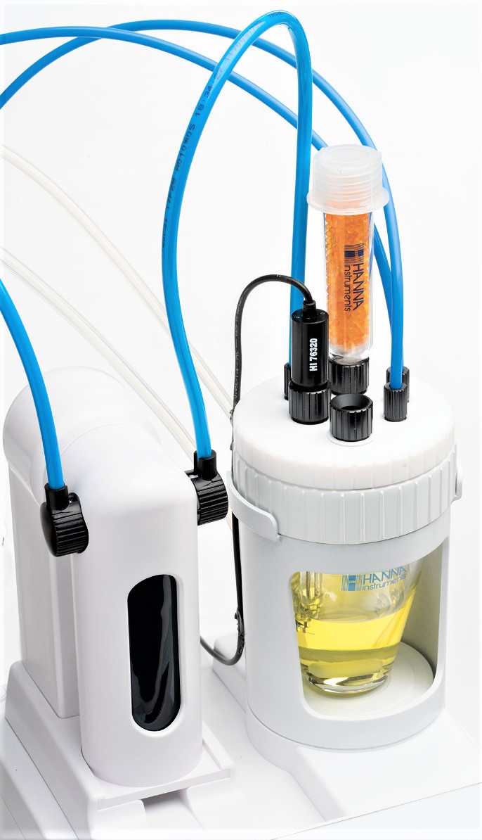 New Hanna HI 933 Volumetric Karl Fischer Titrator
