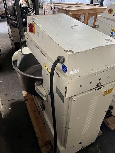 Used Mixer, Dough, Spiral, Bakery Equipment Service, Model BES-160-DB #S744801