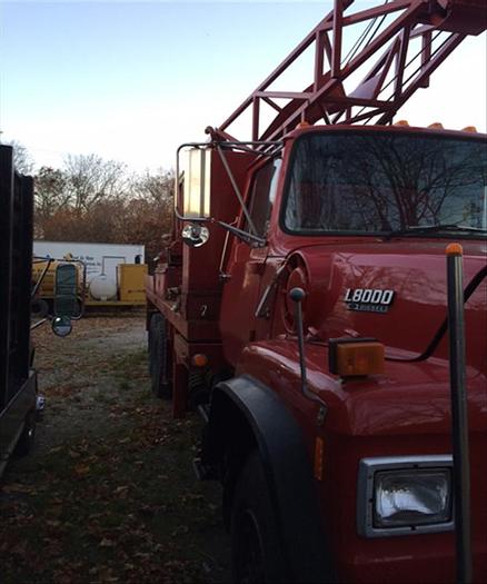 Used 1989 Failing F-10-WT Drill Rig