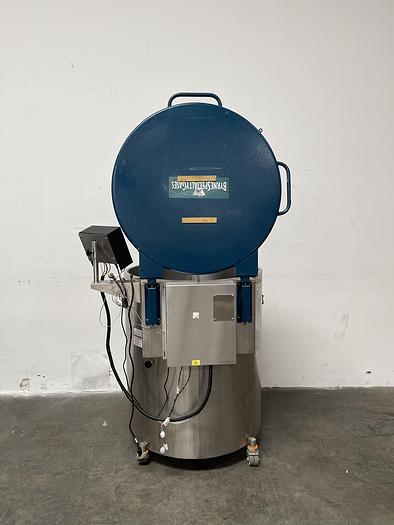 Used MVE XLC 1211 Liquid Nitrogen Storage Tank LN2