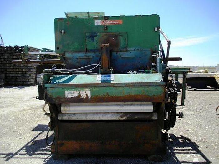 Used SCHURMAN 8" x 66" COMBINATION EDGER